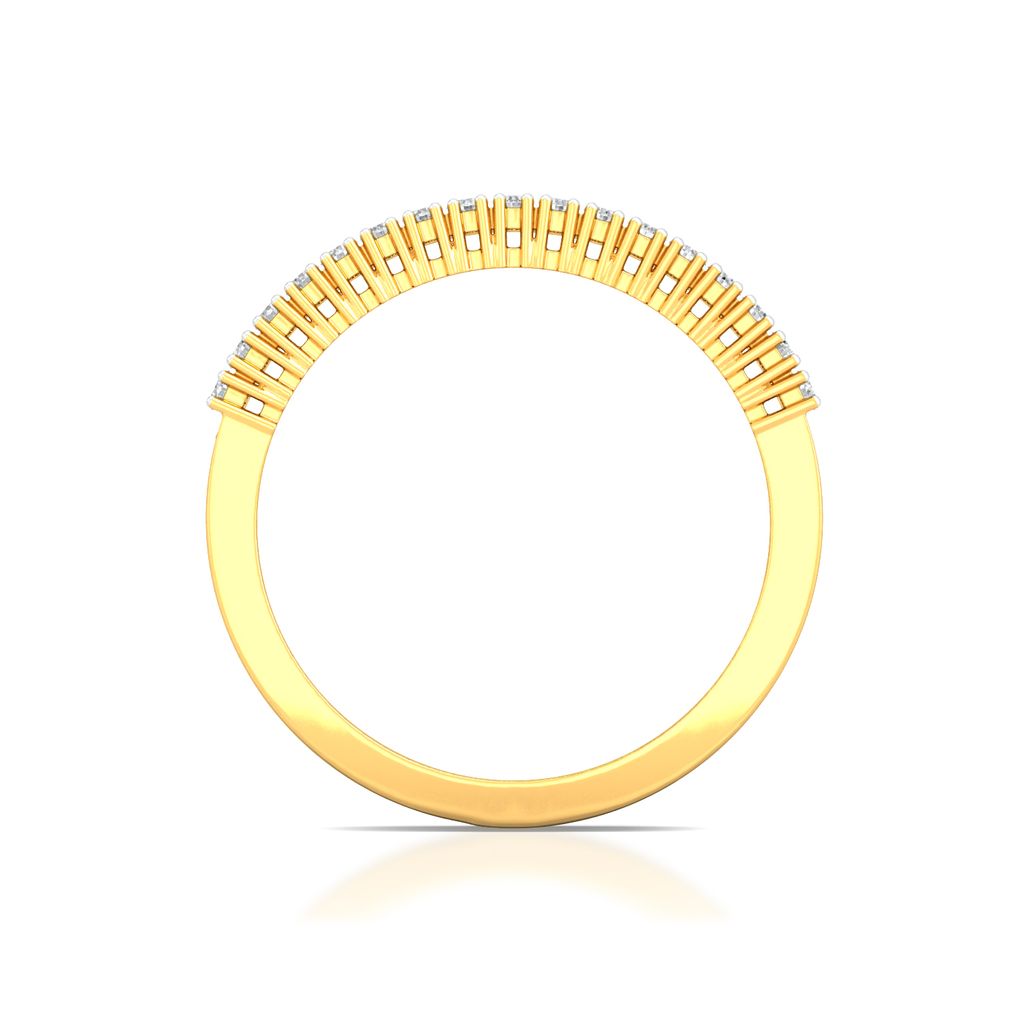 Shimmer Strands Diamond Rings image