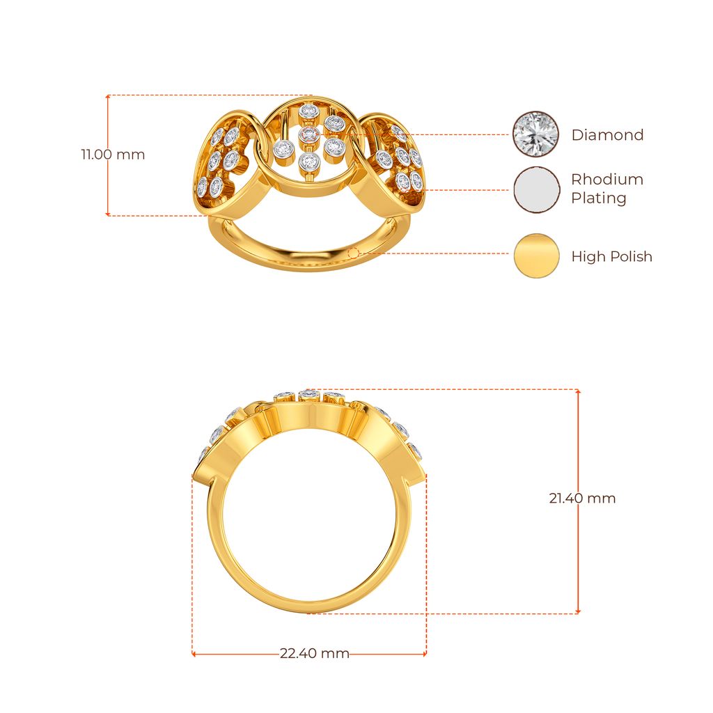 Billy Jeans Diamond Rings image