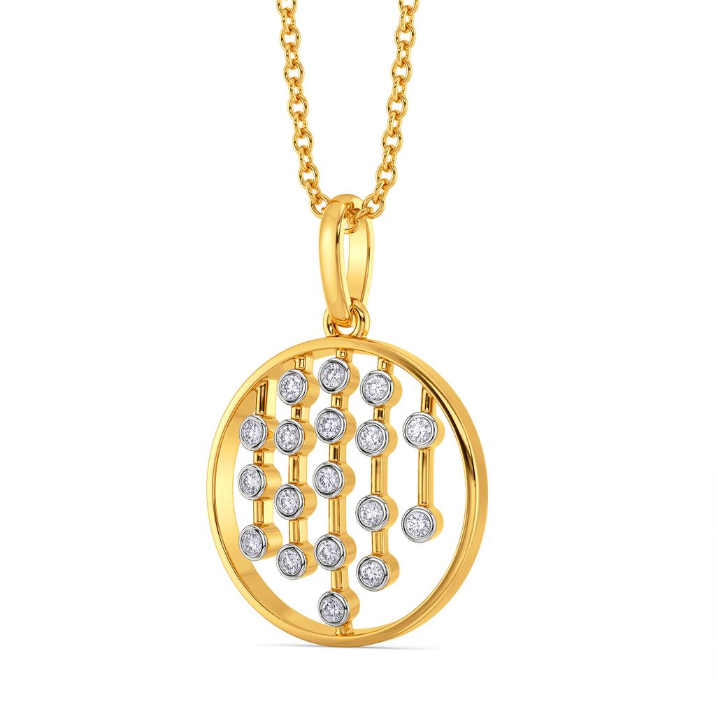 Billy Jeans Diamond Pendants