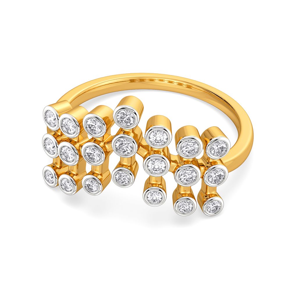 Dash N Relax Diamond Rings alternate view 3