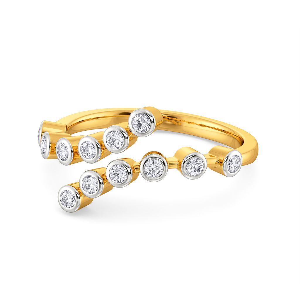 Wide N Comfy Diamond Rings alternate view 3