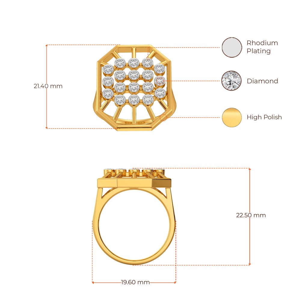 Slack Mode Diamond Rings image