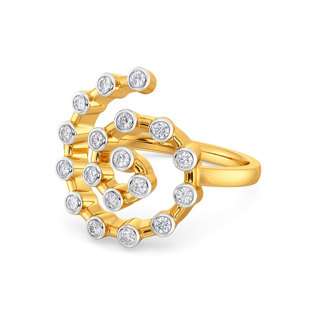 Hip N Casual Diamond Rings alternate view 3