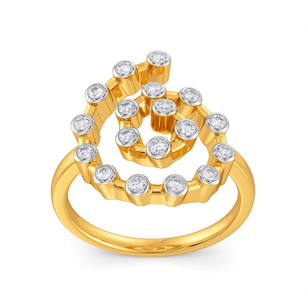 Hip N Casual Diamond Rings alternate view 2