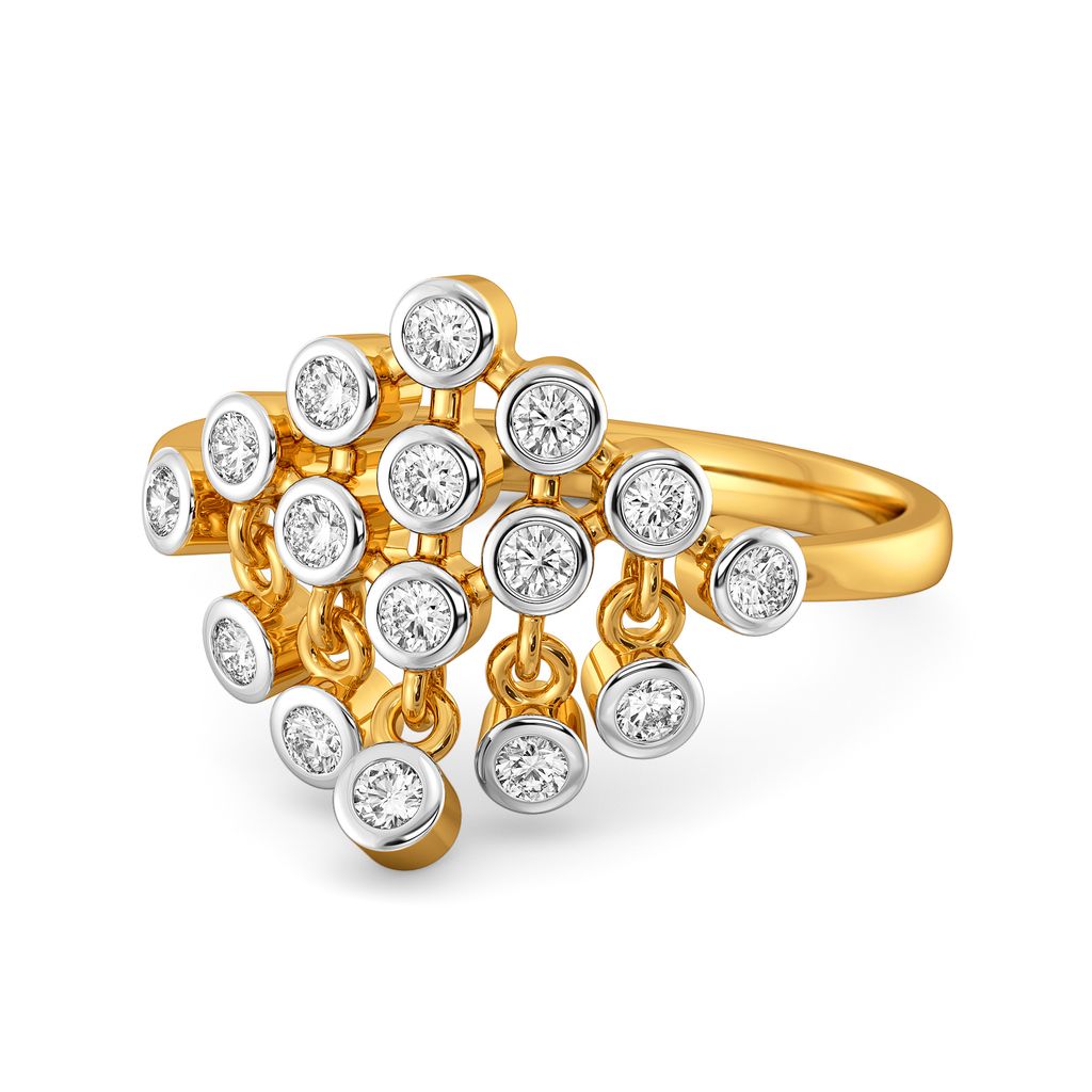 Donna Dapper Diamond Rings alternate view 3