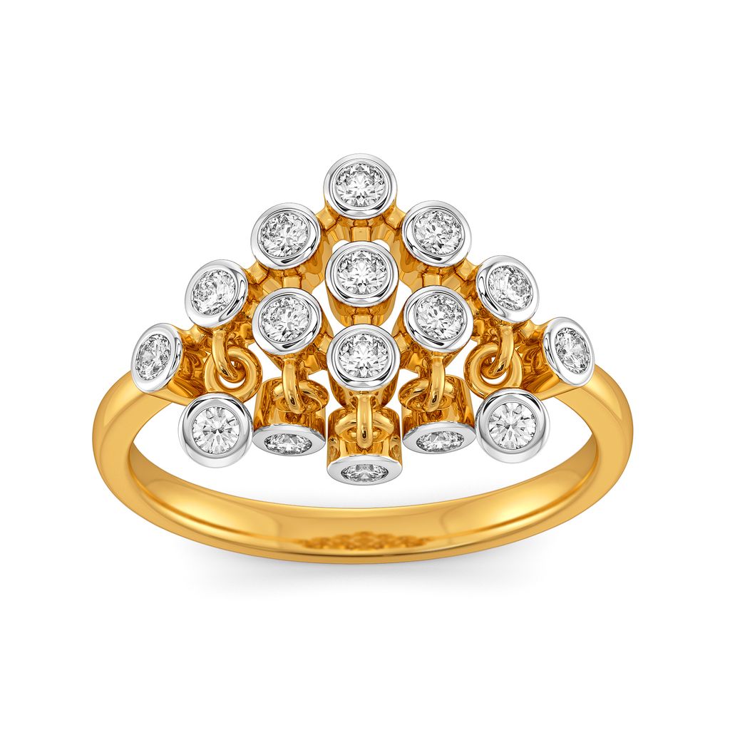 Donna Dapper Diamond Rings alternate view 2
