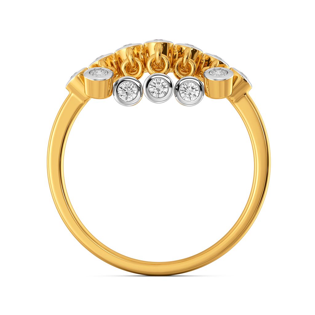 Donna Dapper Diamond Rings image