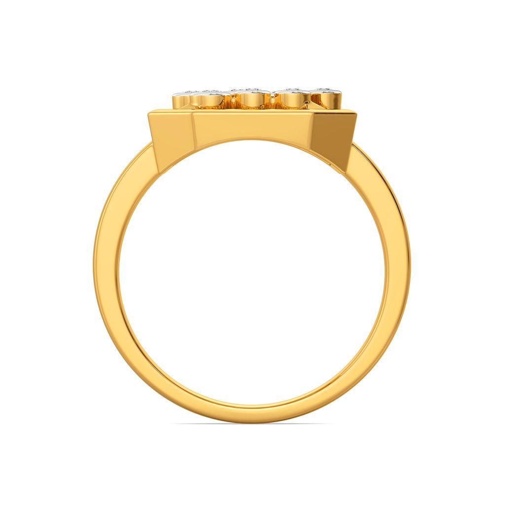 Broad Affair Diamond Rings image