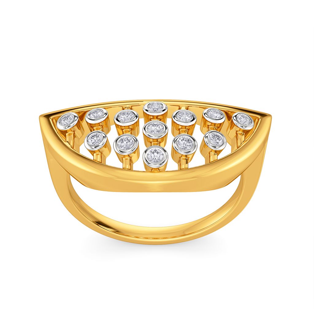 The Big Blue Diamond Rings alternate view 2