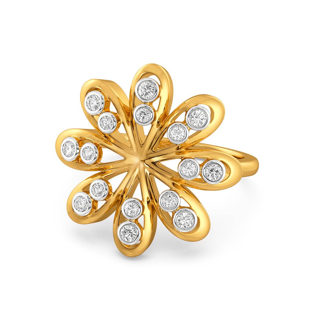 Hip Hop Ways Diamond Rings alternate view 3