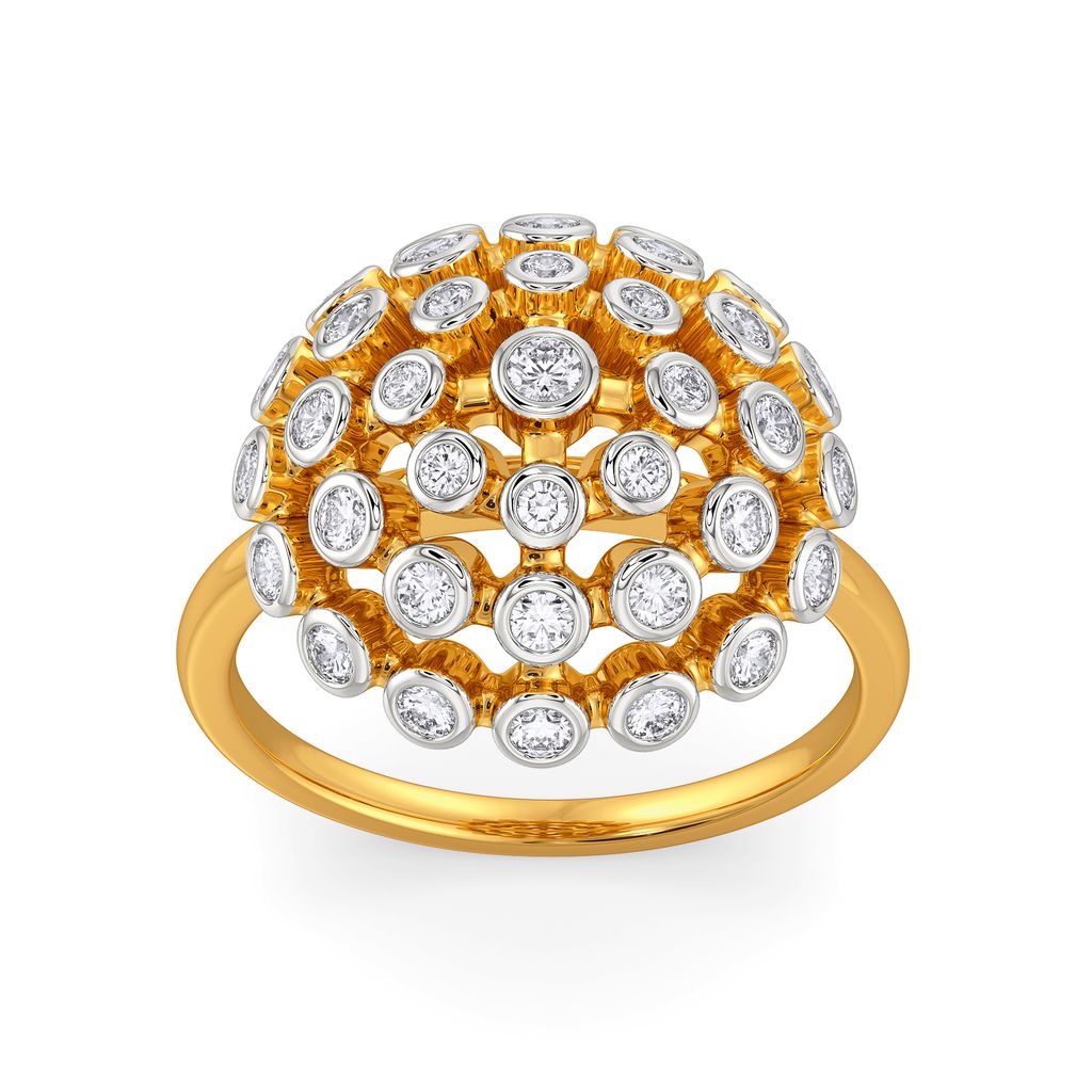 Cool Steps Diamond Rings alternate view 2