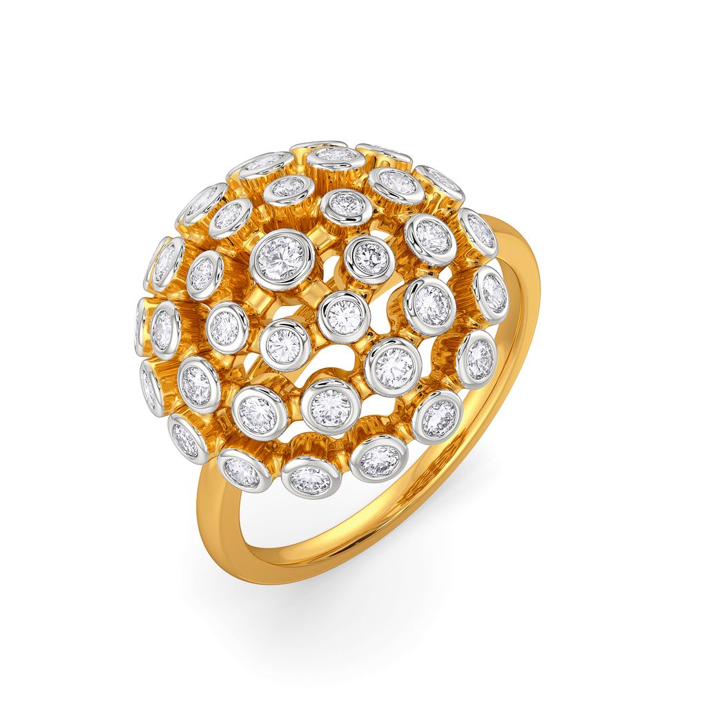 Cool Steps Diamond Rings