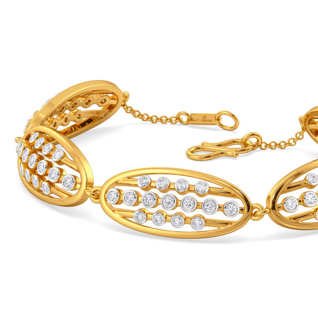 Breezy Flow Diamond Bracelets