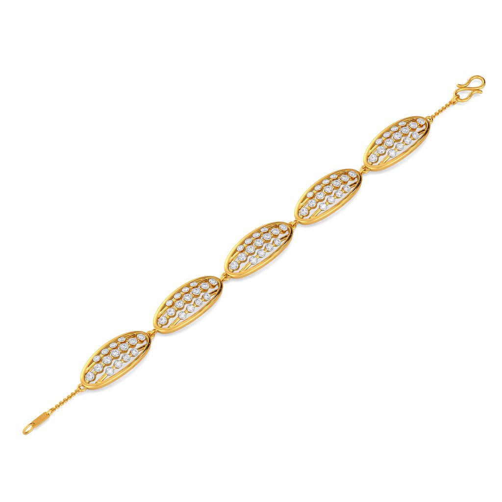 Breezy Flow Diamond Bracelets