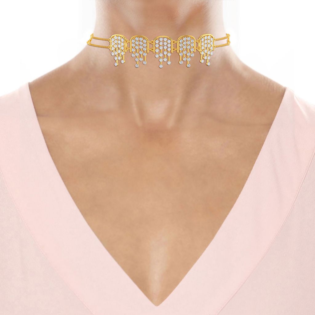 The Big Blue Diamond Necklaces