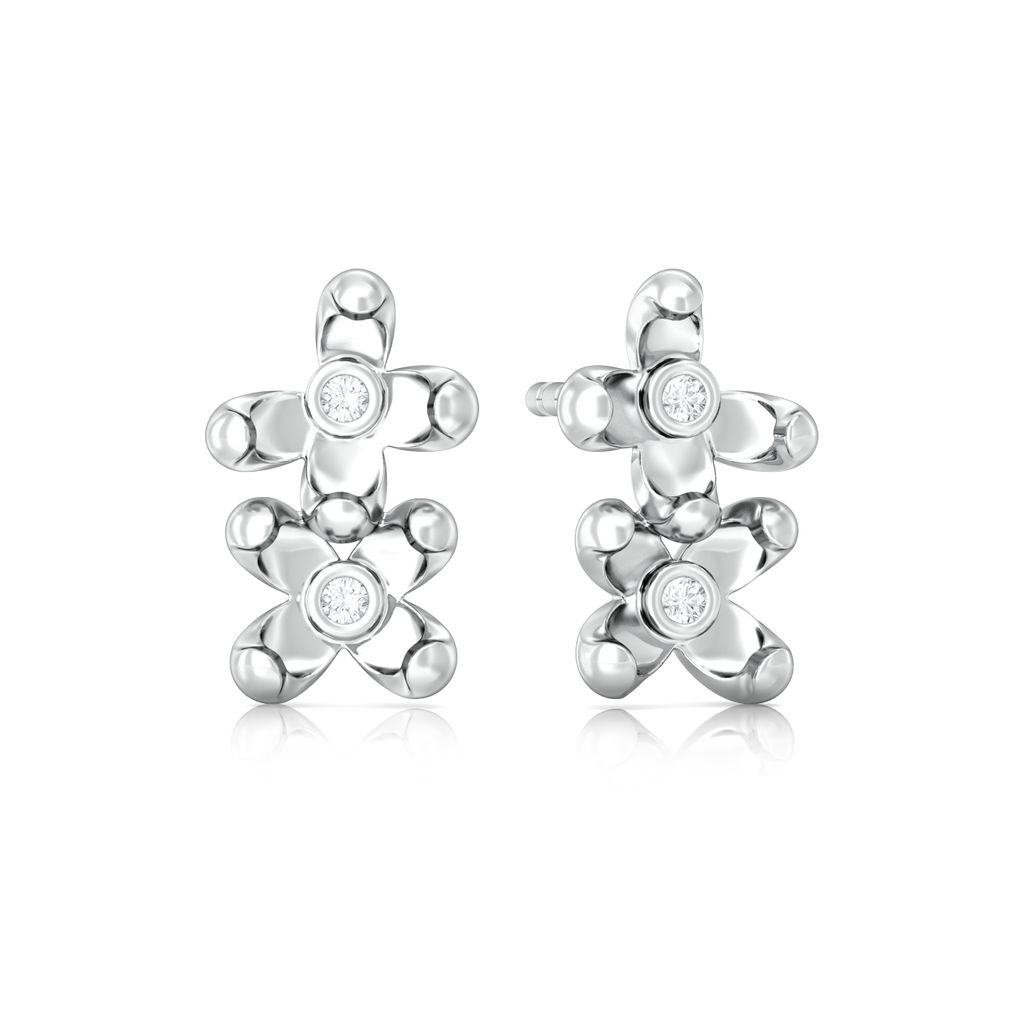Wings of Grace Diamond Earrings
