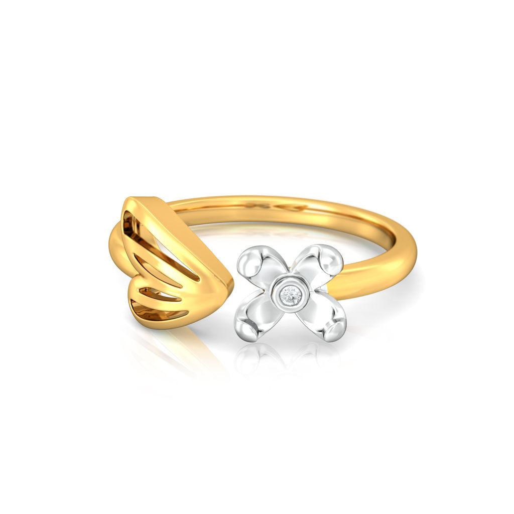 Wings of Grace Diamond Rings alternate view 3