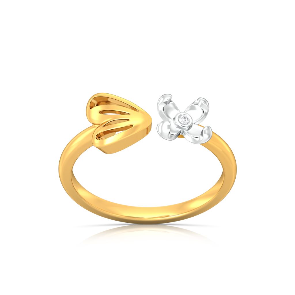 Wings of Grace Diamond Rings image