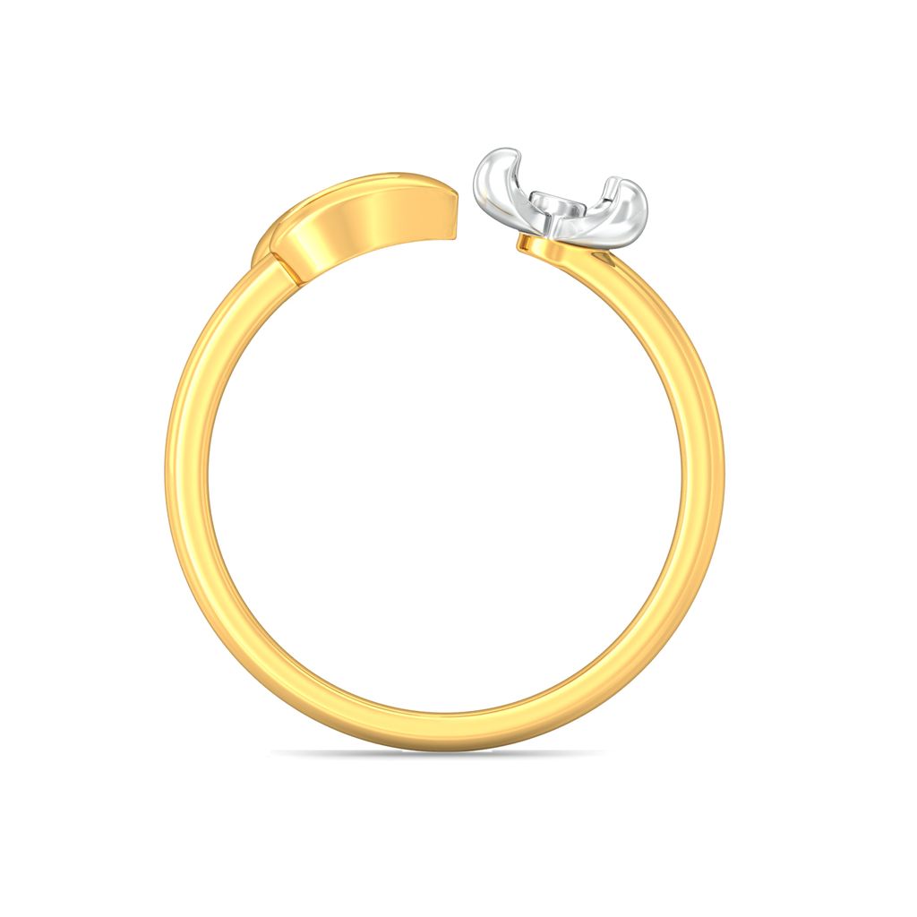 Wings of Grace Diamond Rings image
