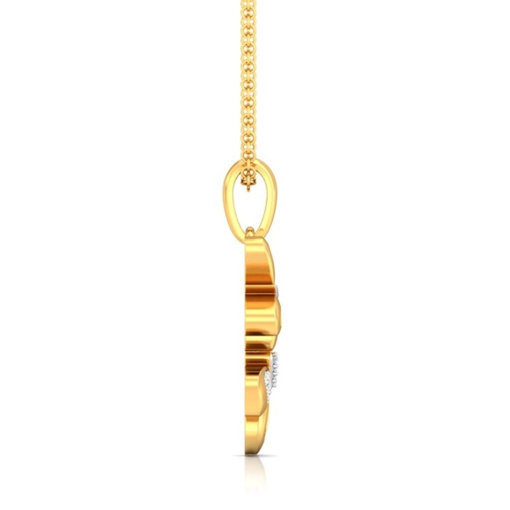 Flirty Flutters Diamond Pendants