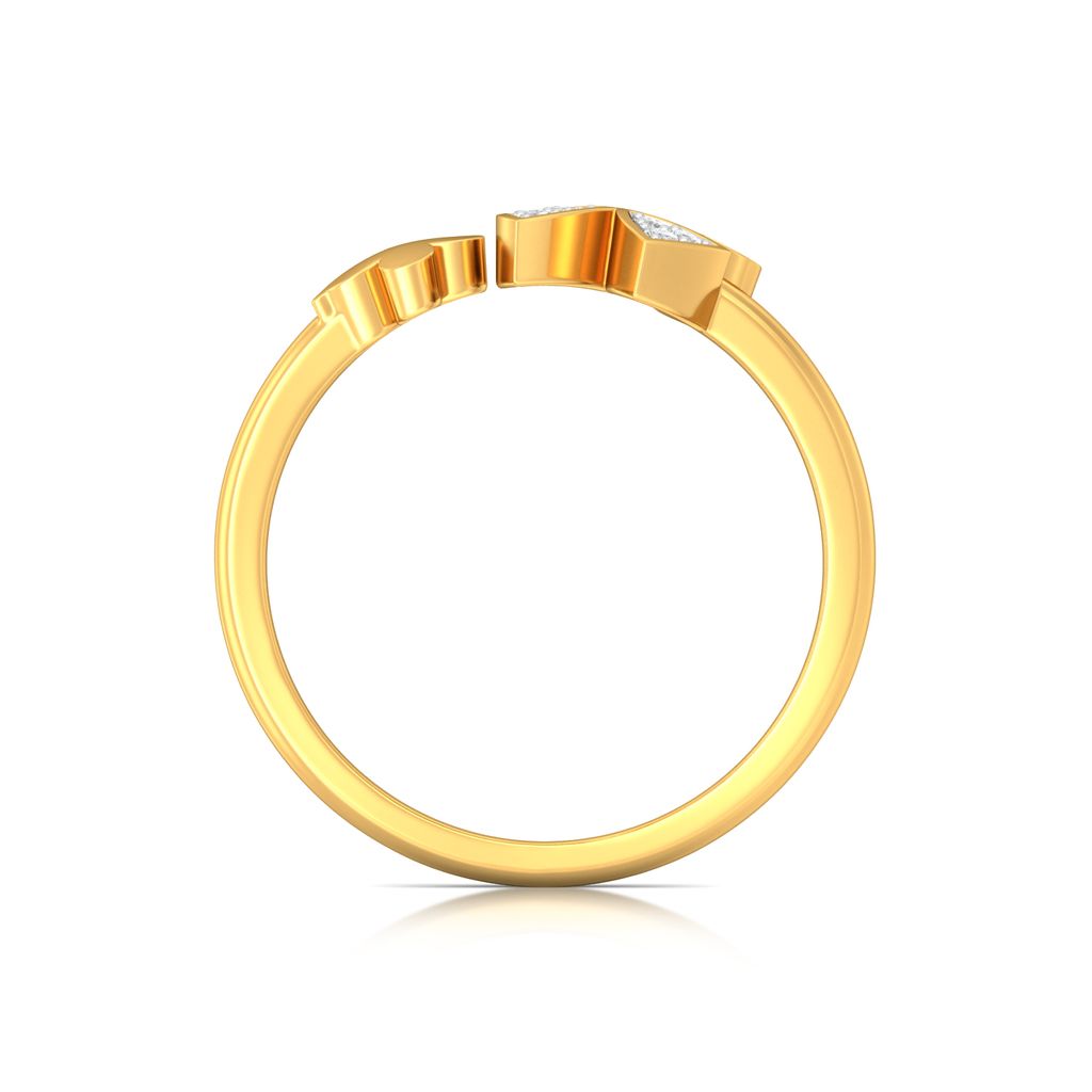 Open Wings Diamond Rings image