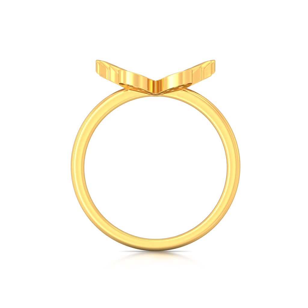 Dreams in Wings Diamond Rings image
