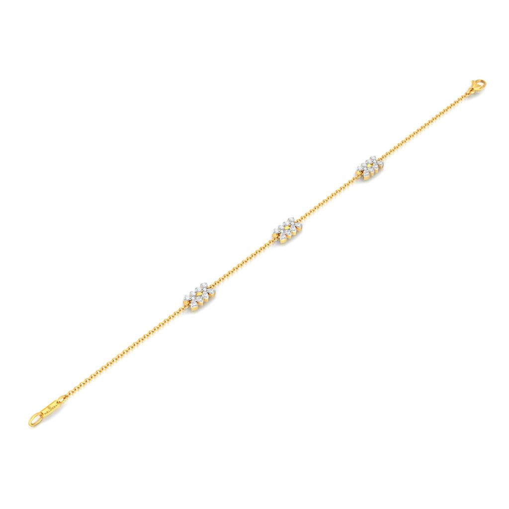 Sparkle & Fly Diamond Bracelets