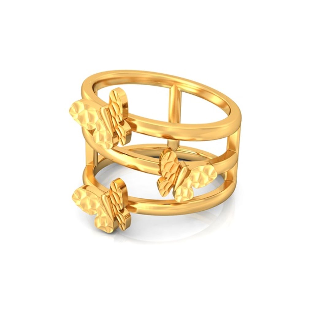 Flight of Gold Gold Rings image