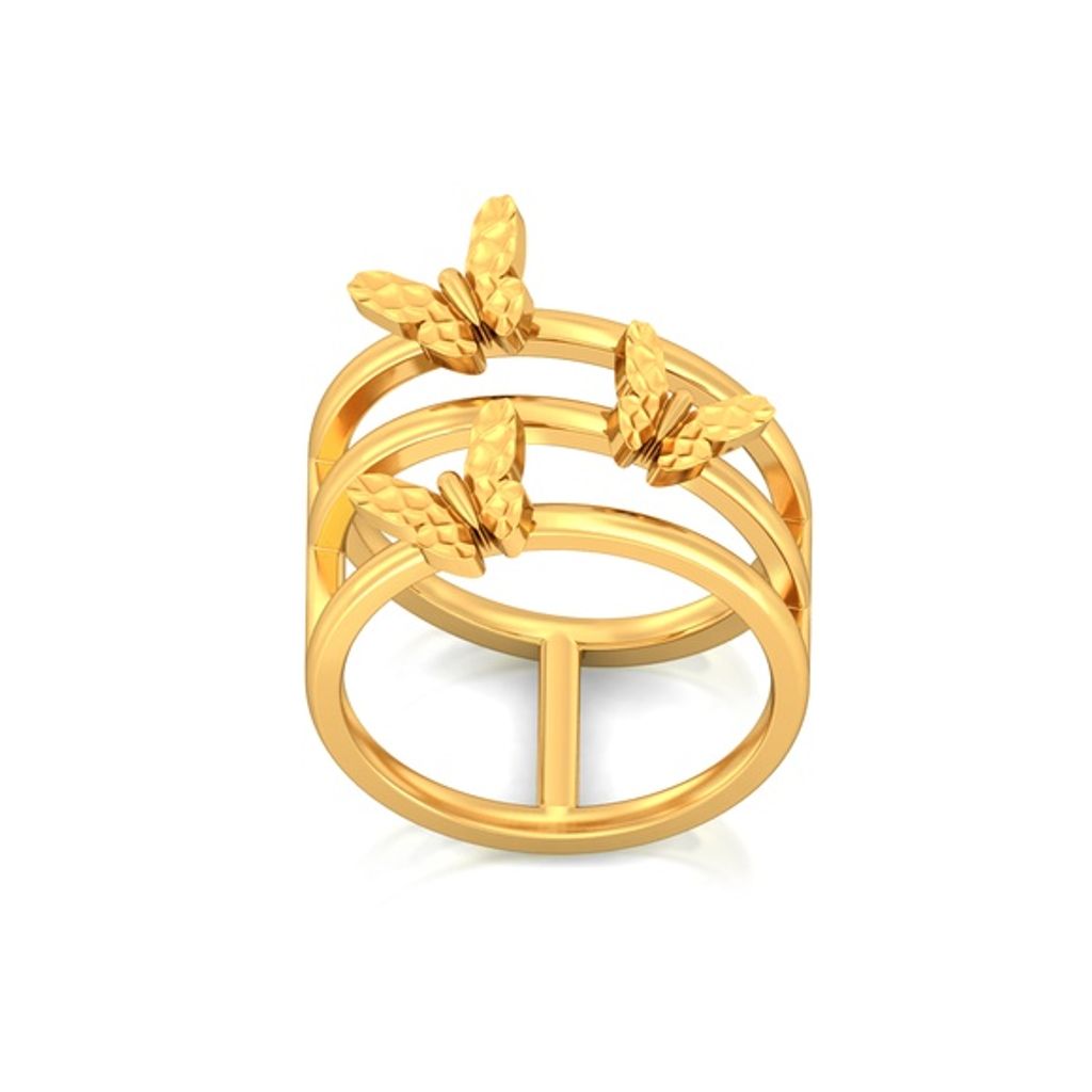 Flight of Gold Gold Rings alternate view 3