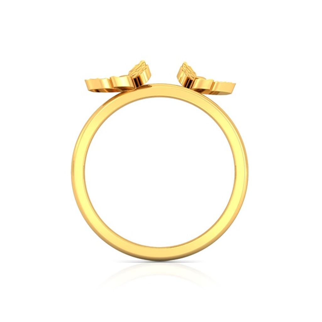 Flight of Gold Gold Rings image