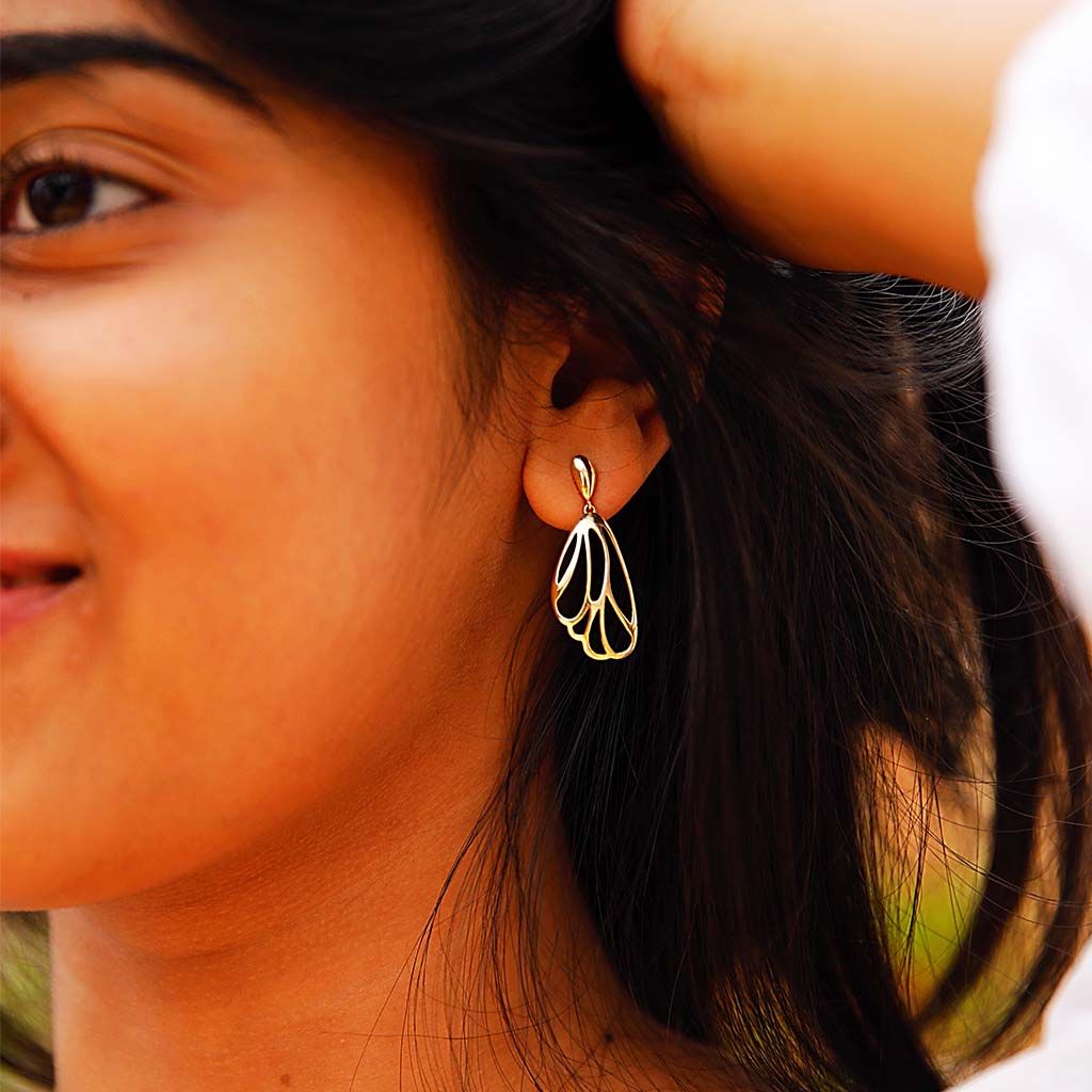 Inspire Magic Gold Earrings