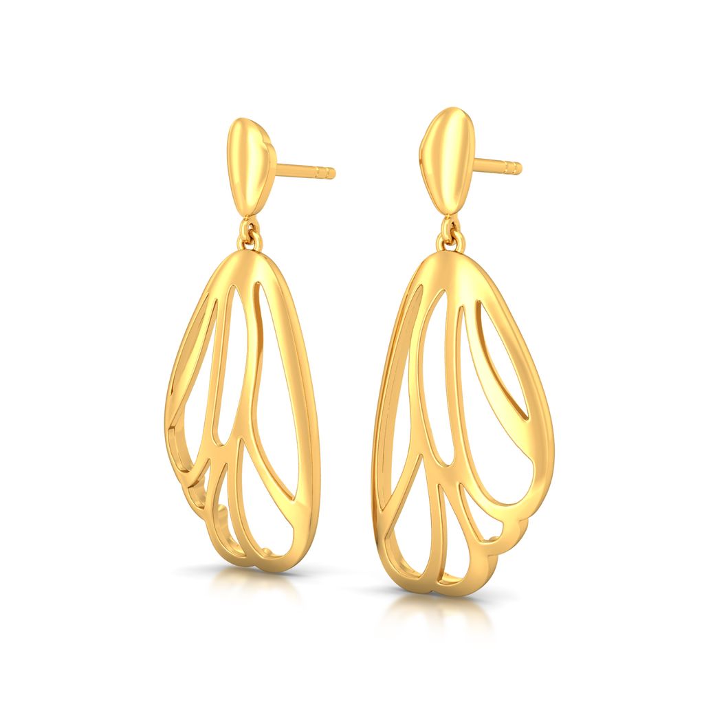 Inspire Magic Gold Earrings