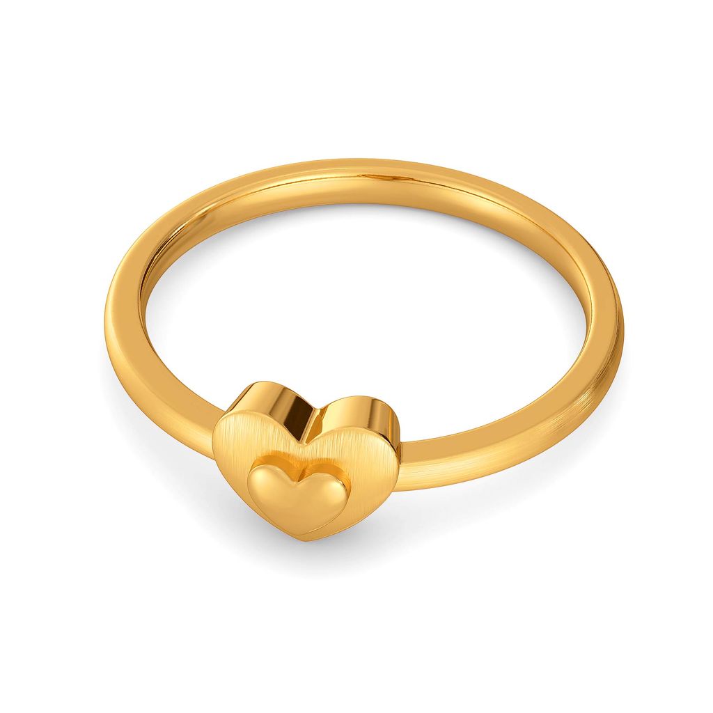 Mon Amour Gold Rings alternate view 3