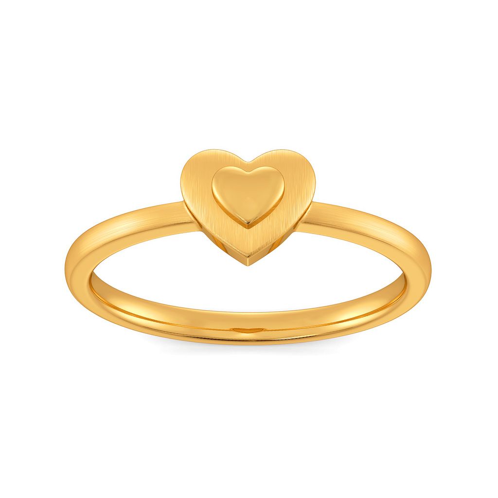Mon Amour Gold Rings alternate view 2