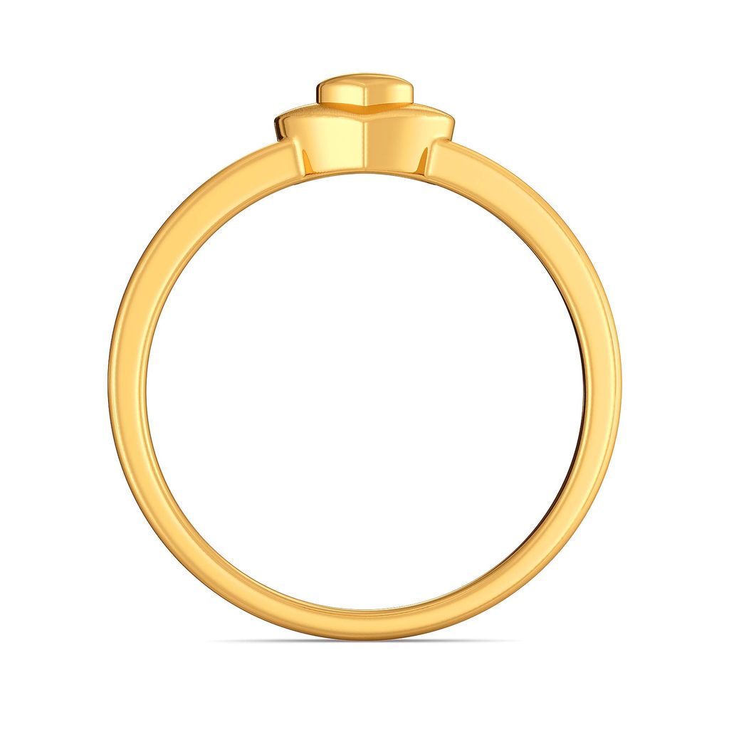 Mon Amour Gold Rings image