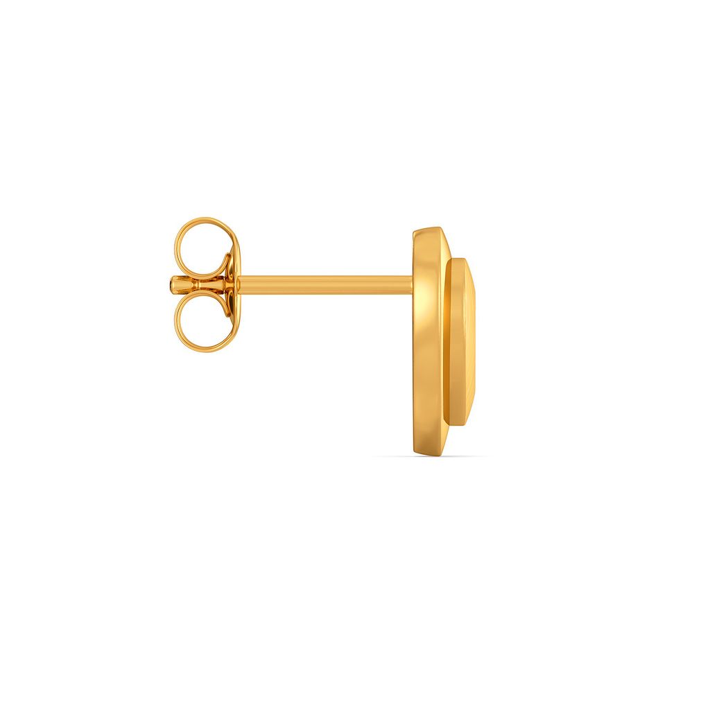 Mon Amour Gold Earrings