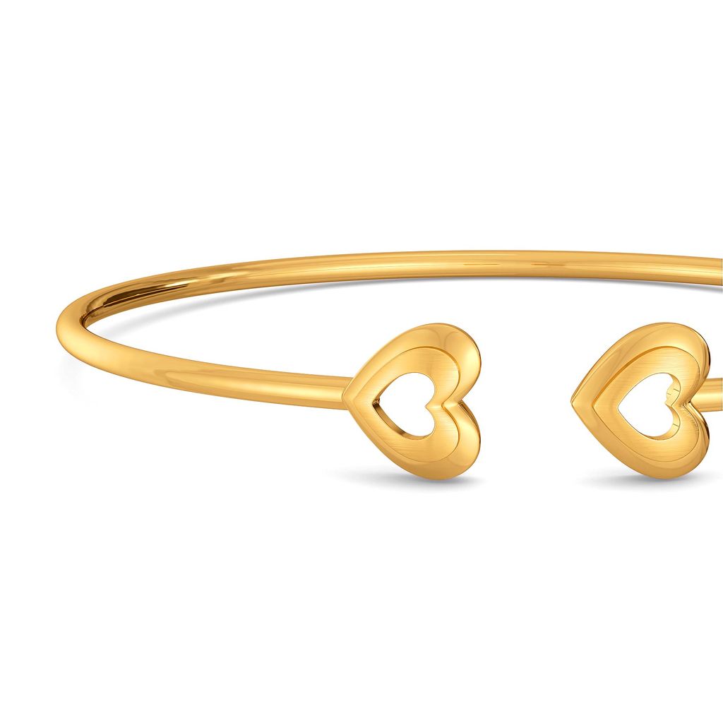 Mon Amour Gold Bangles