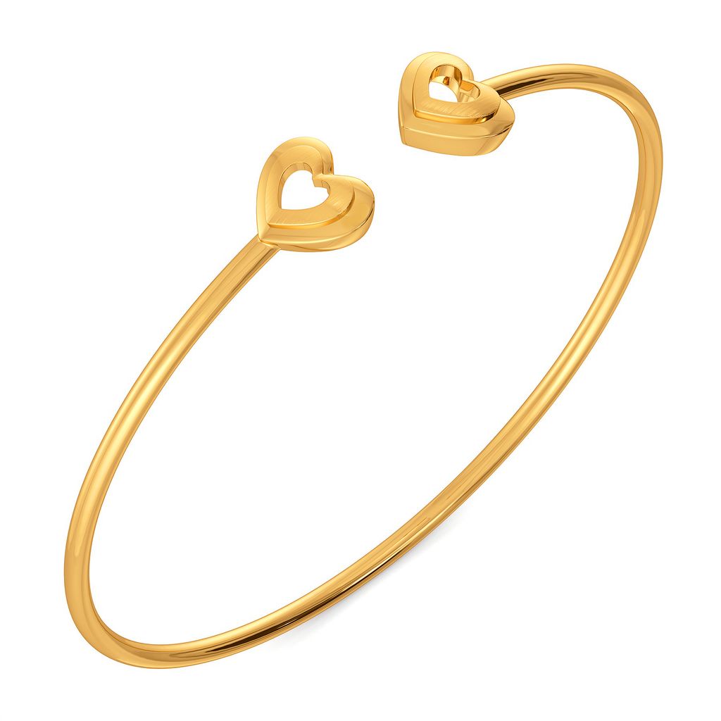 Mon Amour Gold Bangles