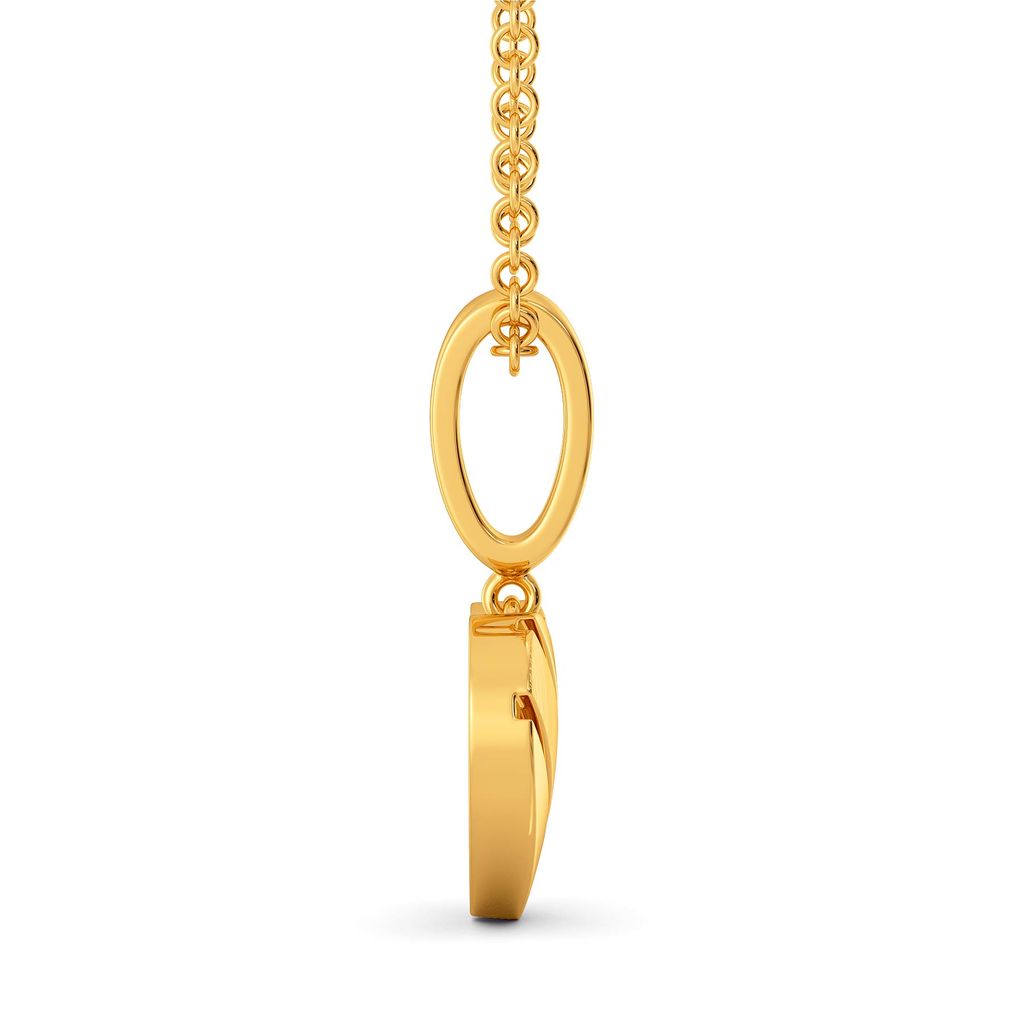 Amour Minimal Gold Pendants