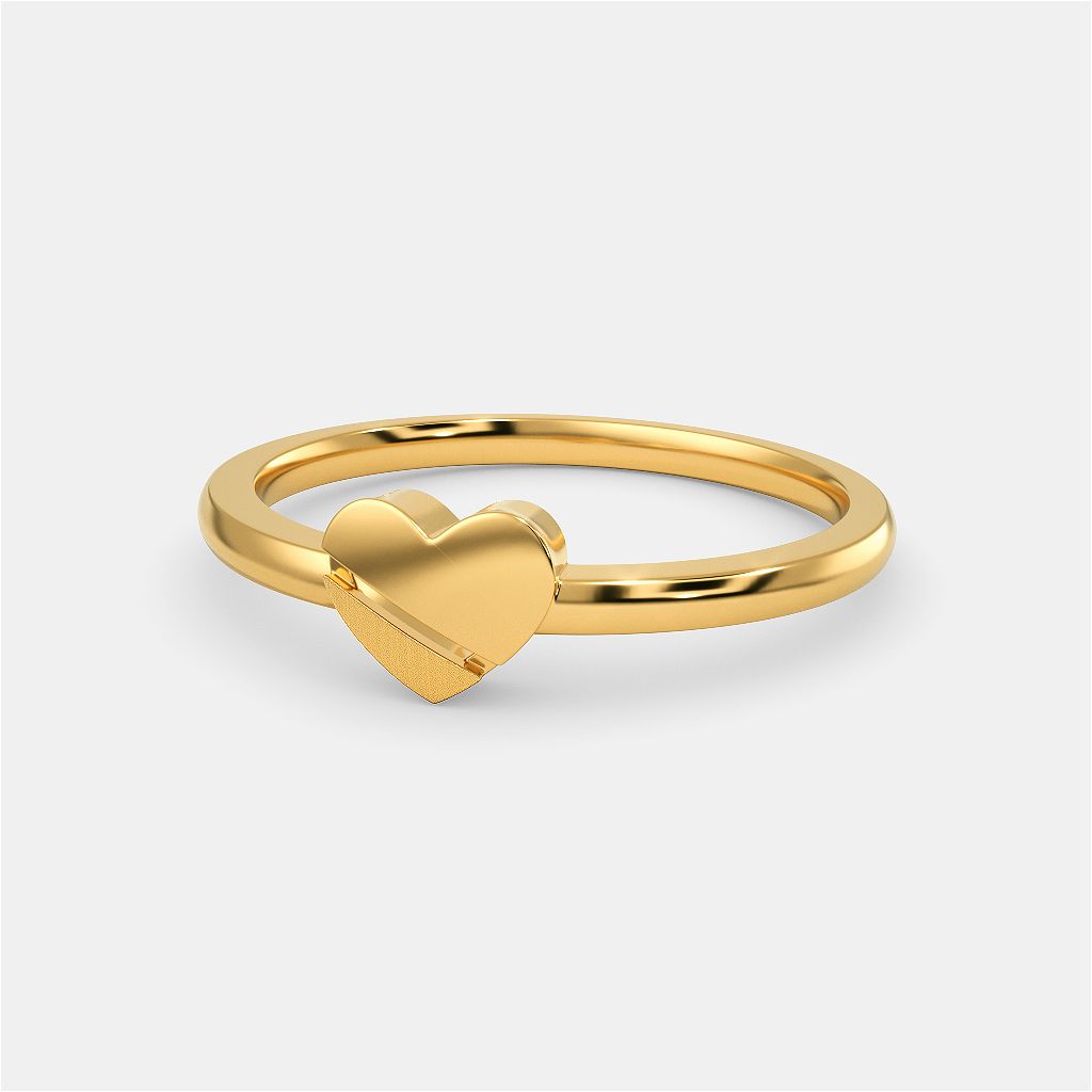 Classique Devotion Gold Rings alternate view 2