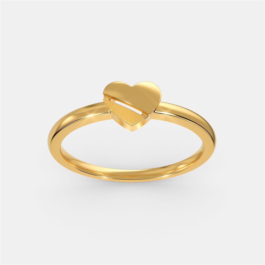 Classique Devotion Gold Rings alternate view 3
