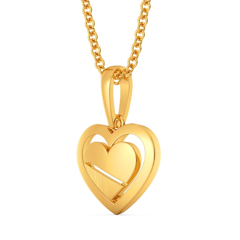 Classique Devotion Gold Pendants