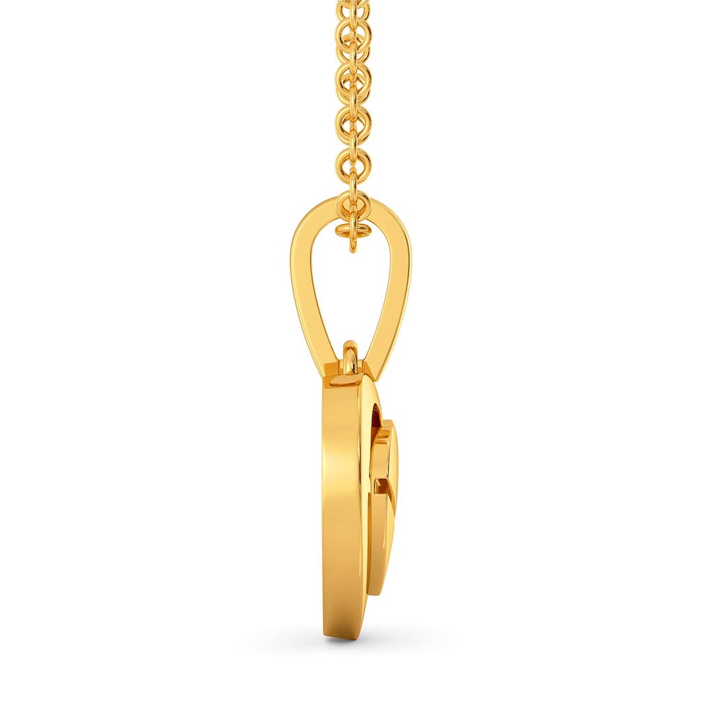 Classique Devotion Gold Pendants