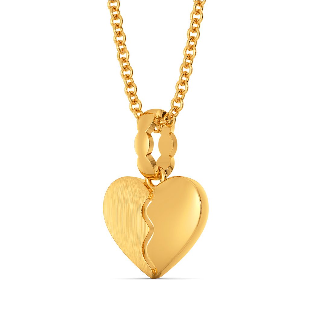 Carre Ardor Gold Pendants