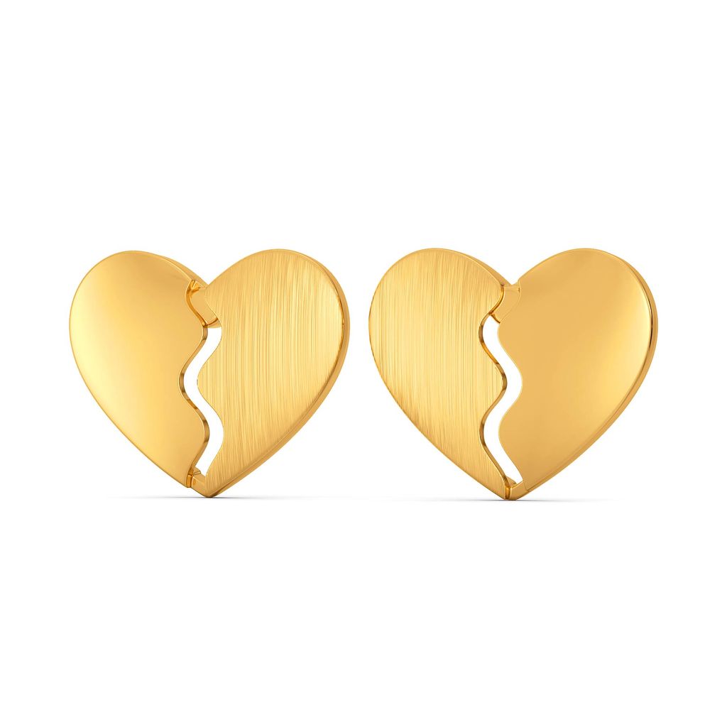 Carre Ardor Gold Earrings