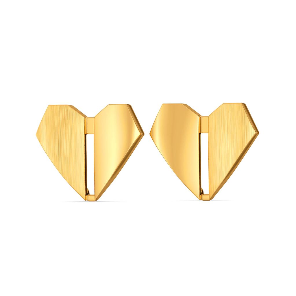 Suave Spark Gold Earrings