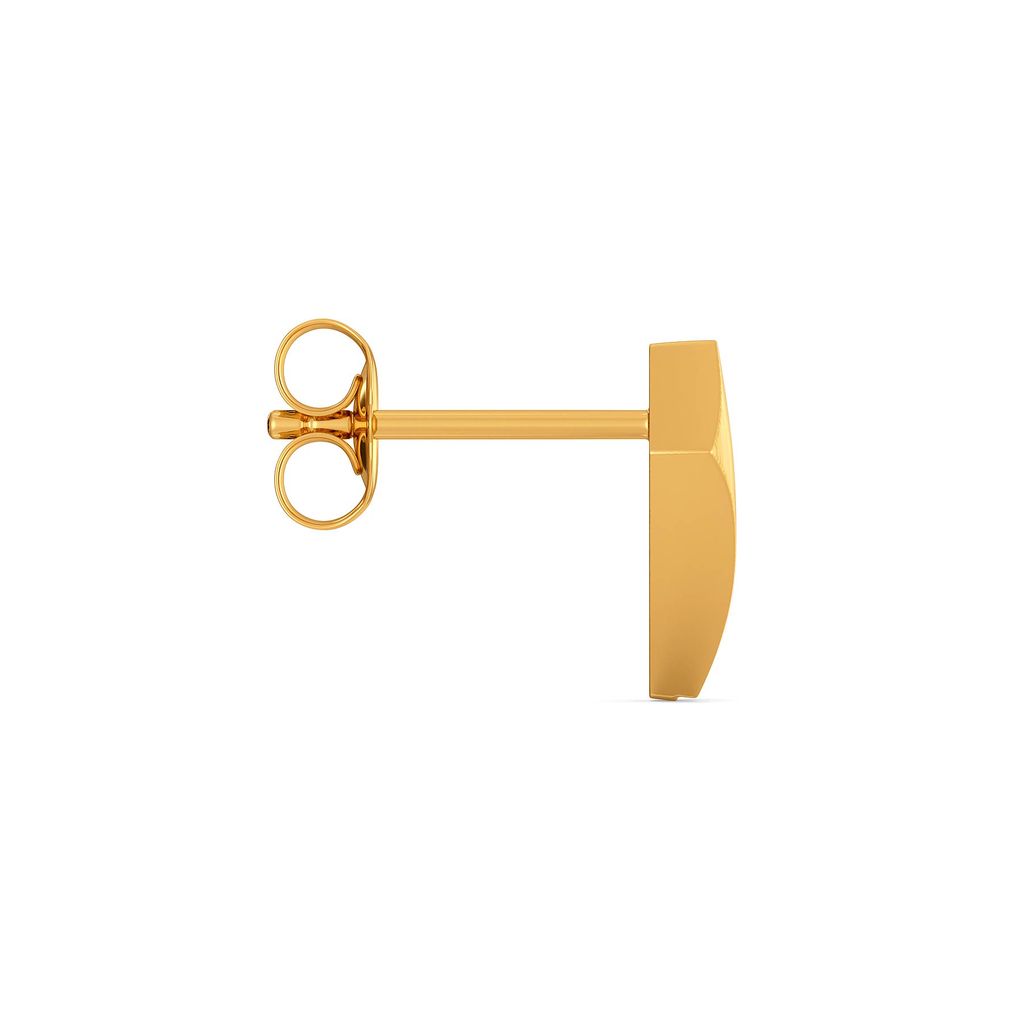 Suave Spark Gold Earrings