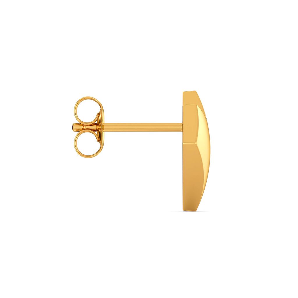 Sweet N Subtle Gold Earrings