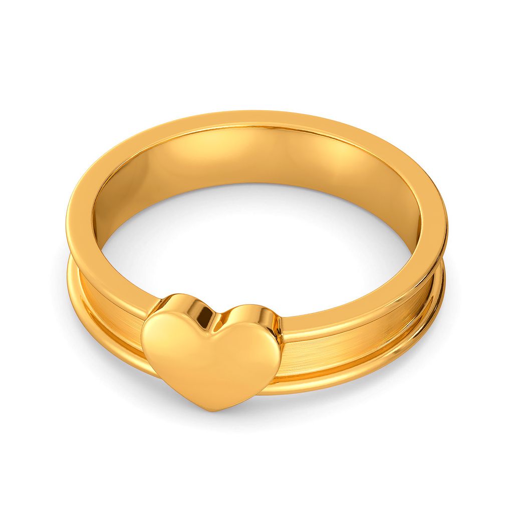 Amour Français Gold Rings alternate view 3