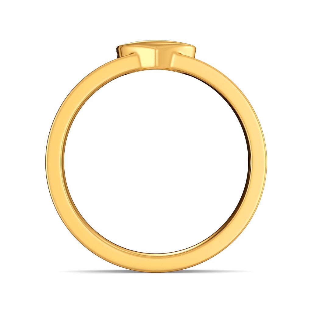 Amour Français Gold Rings image